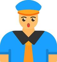 Steward Vector Icon Design