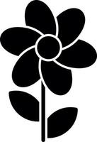 Flower Vector Icon Design