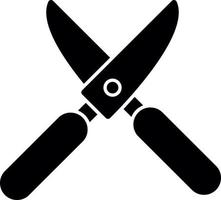 Shears Vector Icon Design