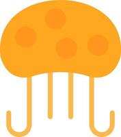 Jellyfish Vector Icon Design