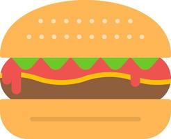 Sandwich Vector Icon Design