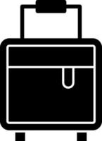 Luggage Vector Icon Design