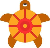 Turtle Vector Icon Design