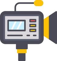 Video Camera Vector Icon Design