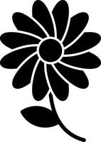 Flower Vector Icon Design