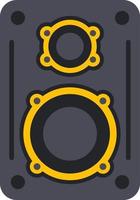 Speaker Vector Icon Design