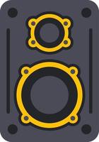 Speaker Vector Icon Design