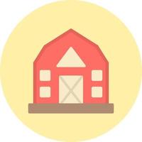 Barn Vector Icon