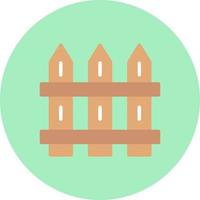 Fence Vector Icon