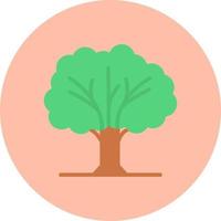 icono de vector de árbol