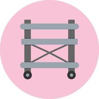 Scaffolding Vector Icon