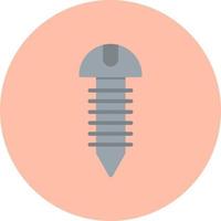 Screw Vector Icon