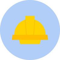 Hard Hat Vector Icon