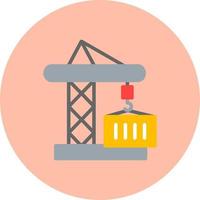 Construction Container Vector Icon