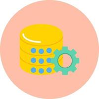 Data Management Vector Icon