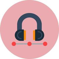 Headphones Vector Icon