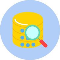 Database Vector Icon