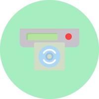 Cd Player Vector Icon