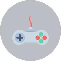 icono de vector de controlador de juego