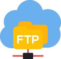 Ftp Vector Icon Design
