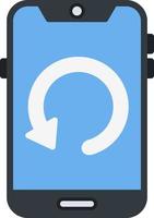 Backup Vector Icon Design