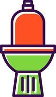 Toilet Vector Icon Design