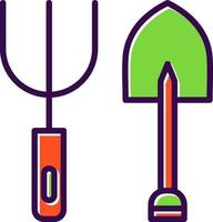 Pitchfork Vector Icon Design