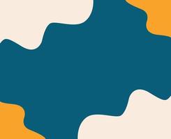 Abstract Background Green And Yellow Design Vector Illustration