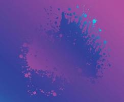 fondo abstracto degradado púrpura diseño vector ilustración