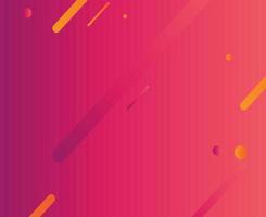 Background Pink And Orange Gradient Abstract Design Vector Illustration