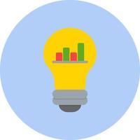 Analytics Vector Icon