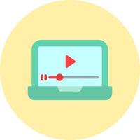 Video Marketing Vector Icon