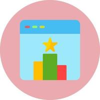 Ranking Vector Icon