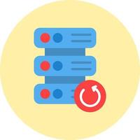 Backup Vector Icon