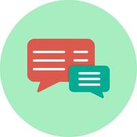 Dialog Vector  Icon