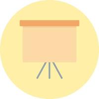 Whiteboard Vector Icon