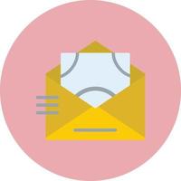 icono de vector de correo electrónico