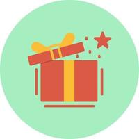Gift Box Vector  Icon