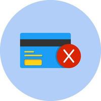 Credit Card Vector  Icon