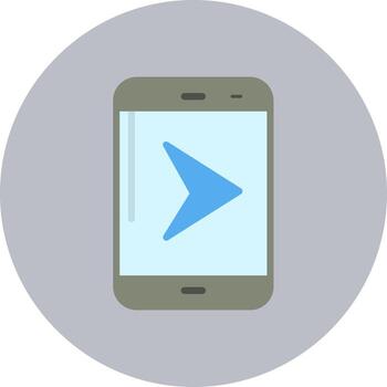 Share Arrow Vector  Icon