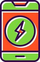 diseño de icono de vector de energía