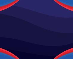 Background Gradient Blue And Red Abstract Design Vector Illustration