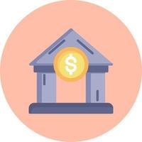 Bank Vector  Icon