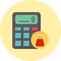 Calculator Vector  Icon