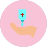 Sanitizer Vector Icon Design