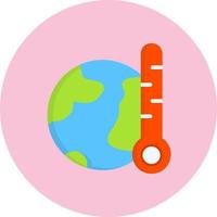 Global Warming Vector Icon Design