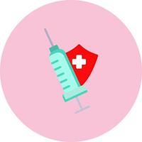 Vaccination Vector Icon Design