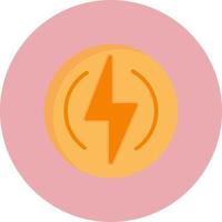 Flash Light Vector Icon Design