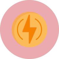 diseño de icono de vector de luz de flash