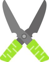 Secateurs Vector Icon Design